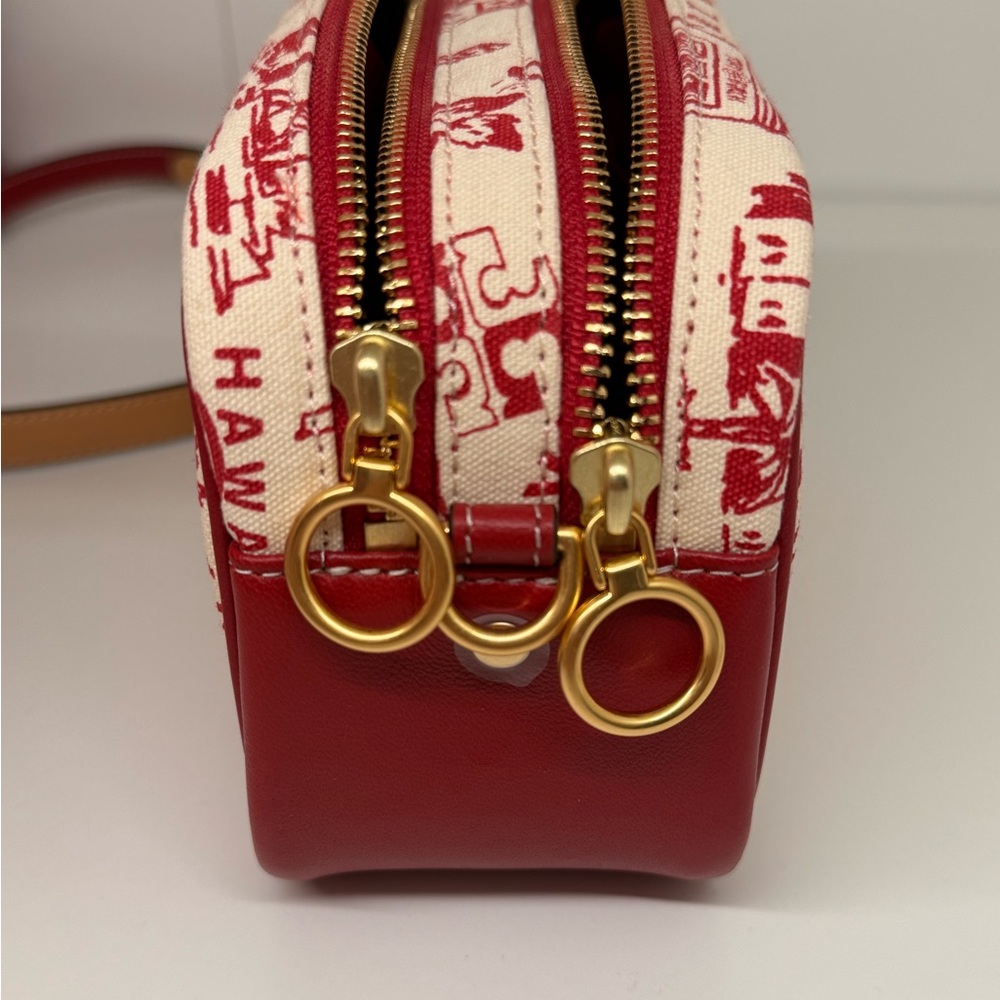 Tory Burch Perry Printed Canvas Mini Bag - Picture 4 of 7